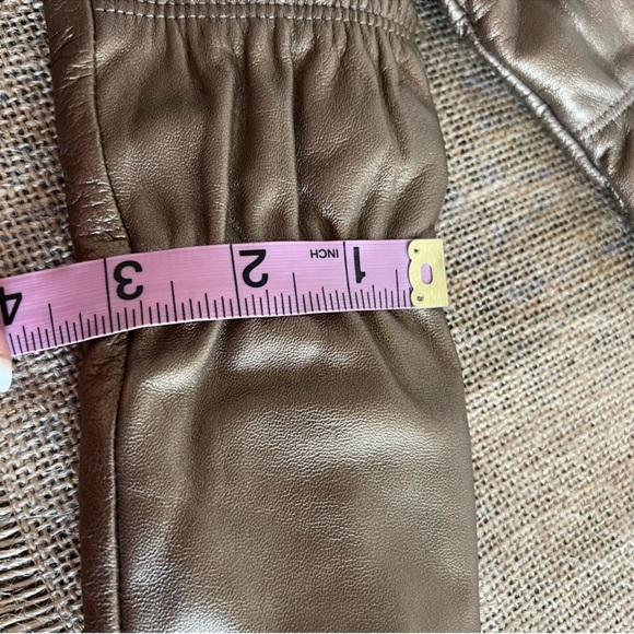 Excelled Leather/Cashmere Touch Tip Gloves (NWT) - Picture 6 of 9